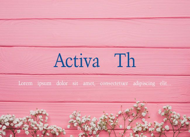 Activa Th example